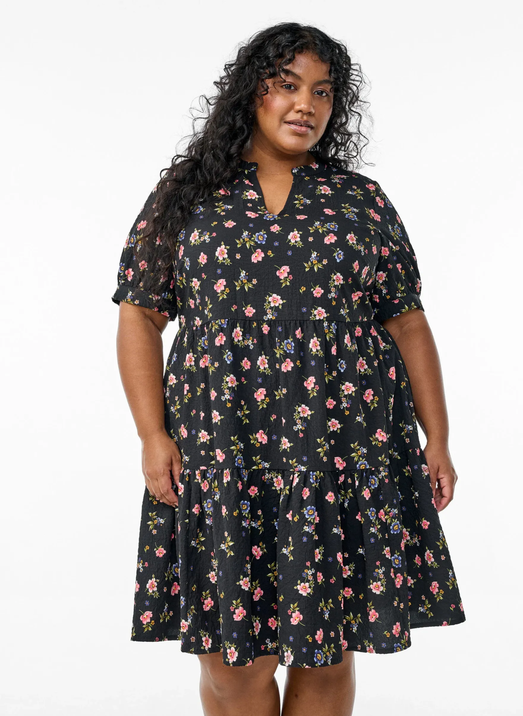 FLASH - Kurzes A-Linien-Kleid