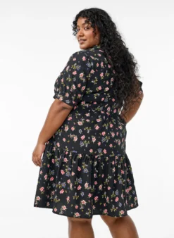 FLASH - Kurzes A-Linien-Kleid
