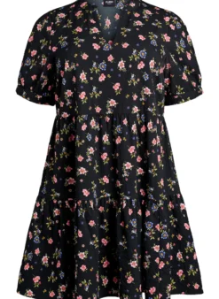 FLASH - Kurzes A-Linien-Kleid