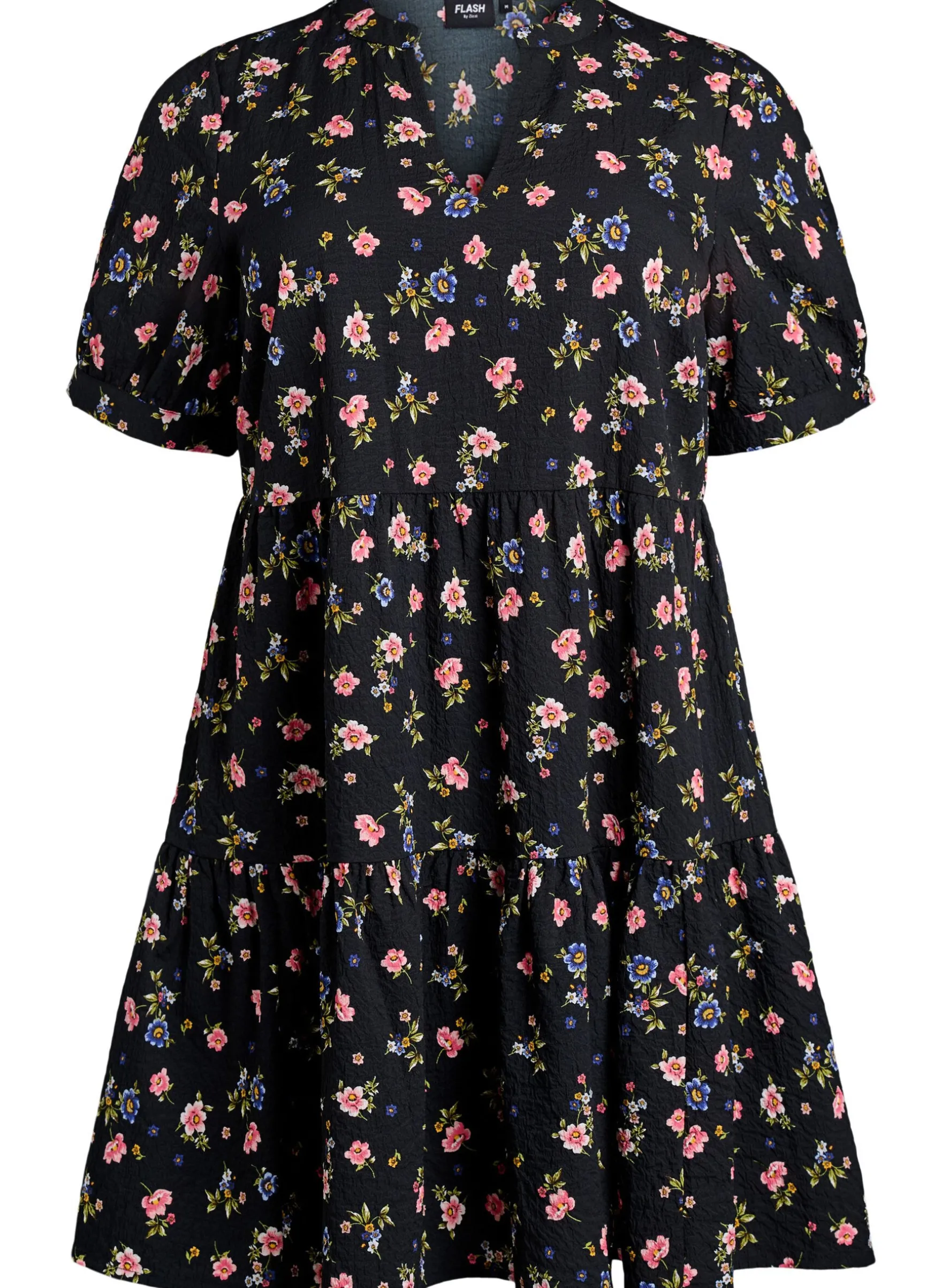 FLASH - Kurzes A-Linien-Kleid