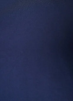 FLASH - Kurzärmelige, gewebte Bluse mit Rundhals