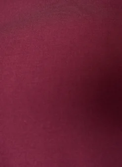 FLASH - Kurzärmelige, gewebte Bluse mit Rundhals