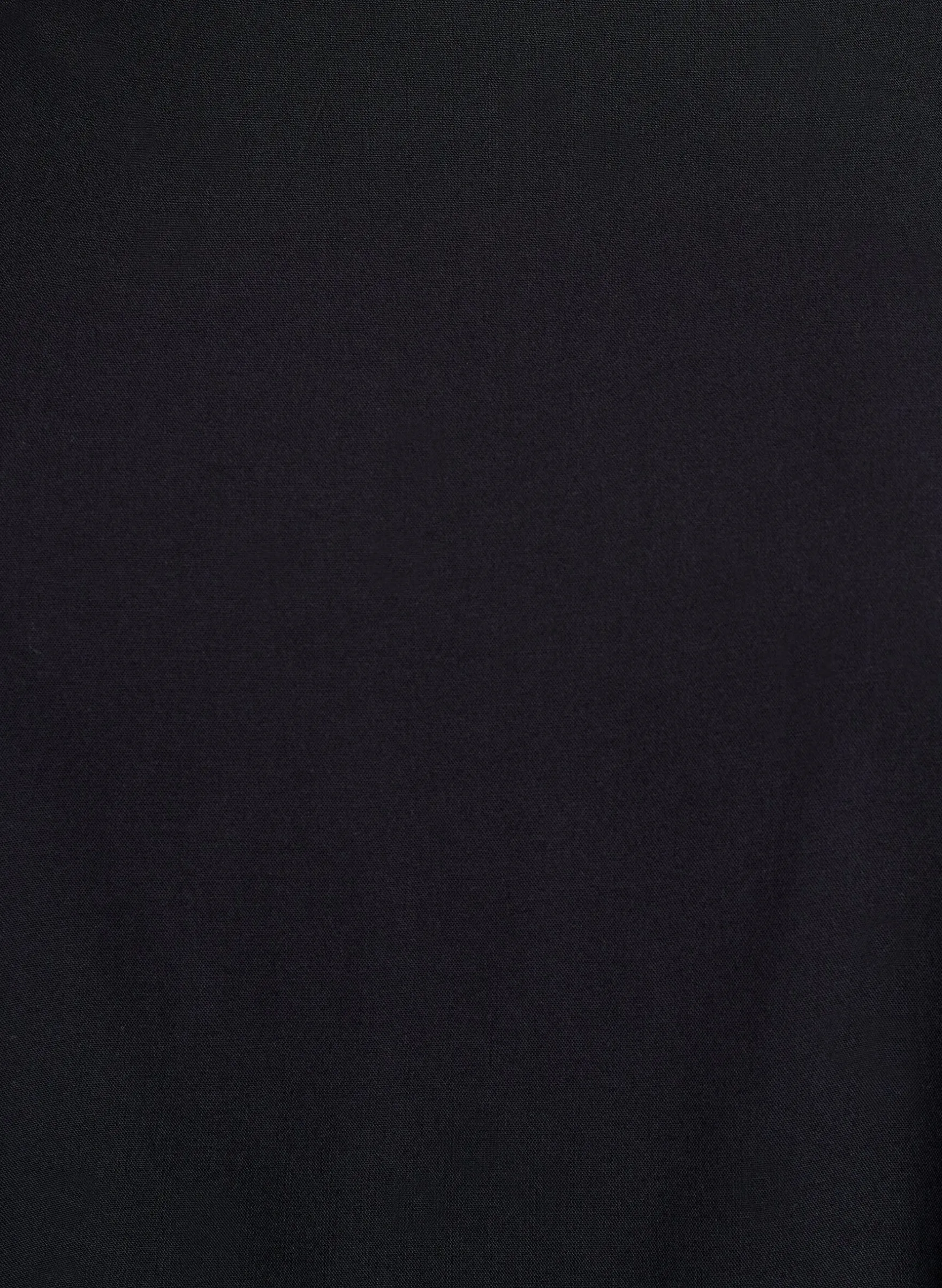 FLASH - Kurzärmelige, gewebte Bluse mit Rundhals