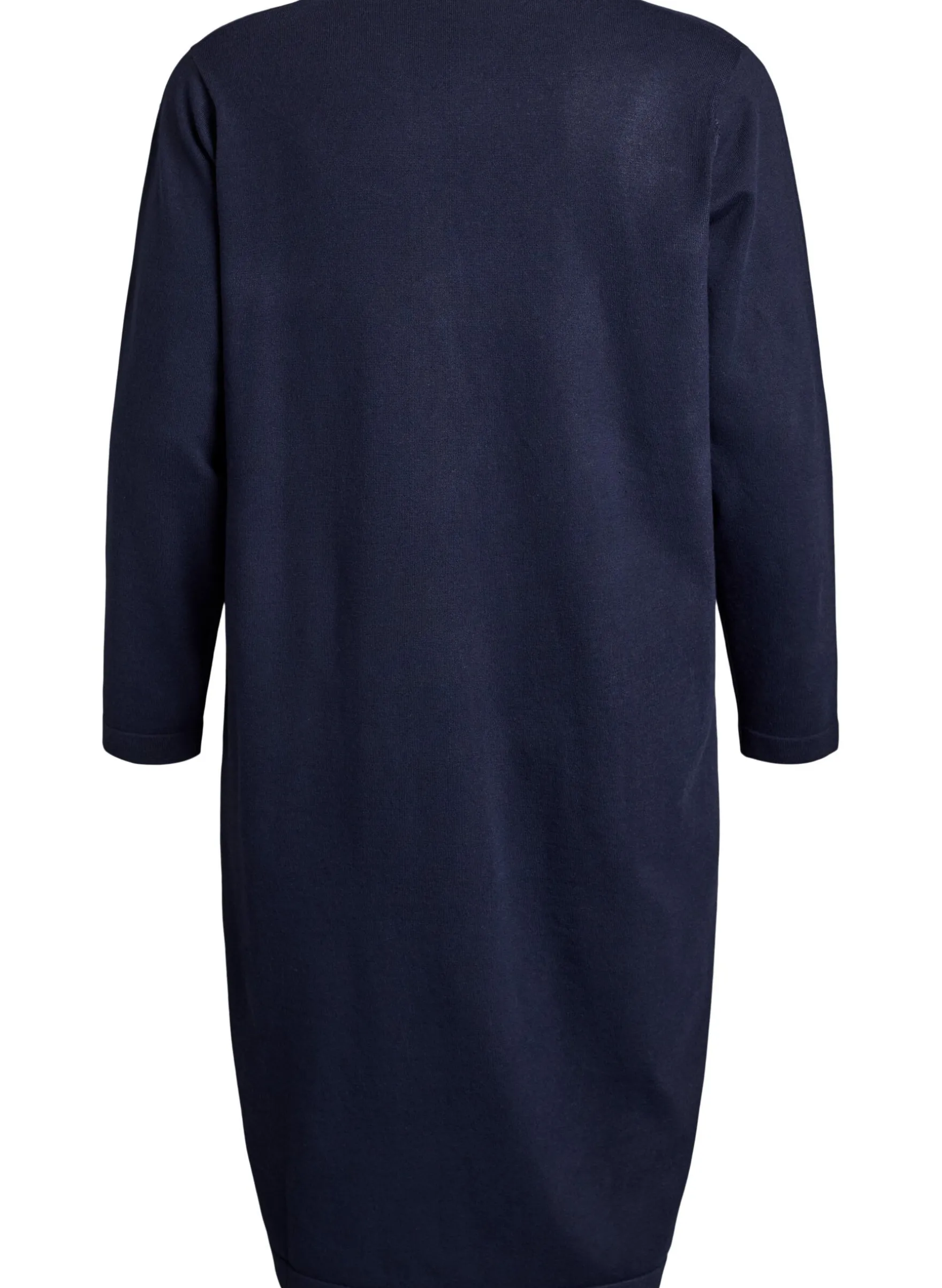 FLASH - Lange, offene Strickjacke mit Taschen