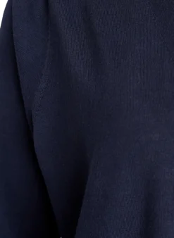 FLASH - Lange, offene Strickjacke mit Taschen