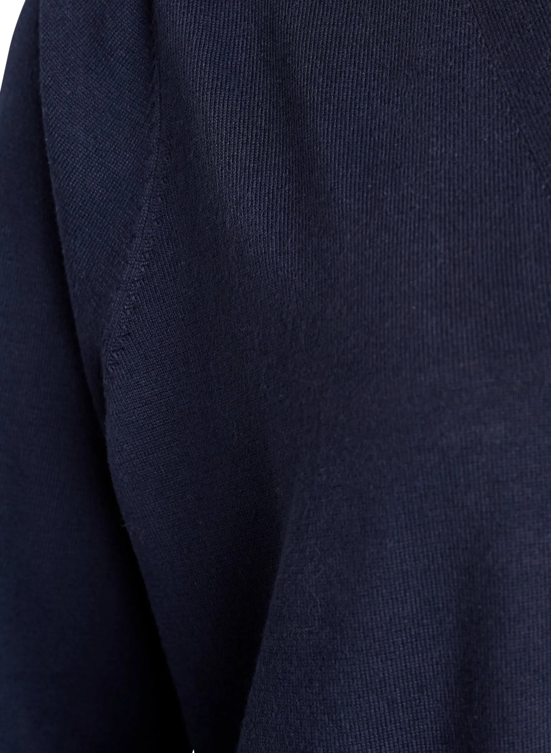 FLASH - Lange, offene Strickjacke mit Taschen