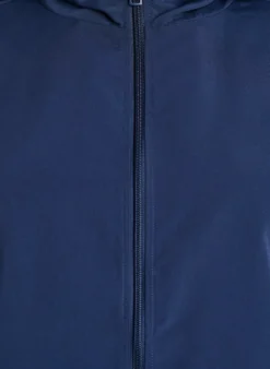 FLASH - Leichte Jacke mit Kapuze und Reißverschluss