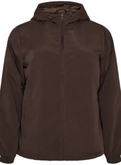 FLASH - Leichte Jacke mit Kapuze und Reißverschluss