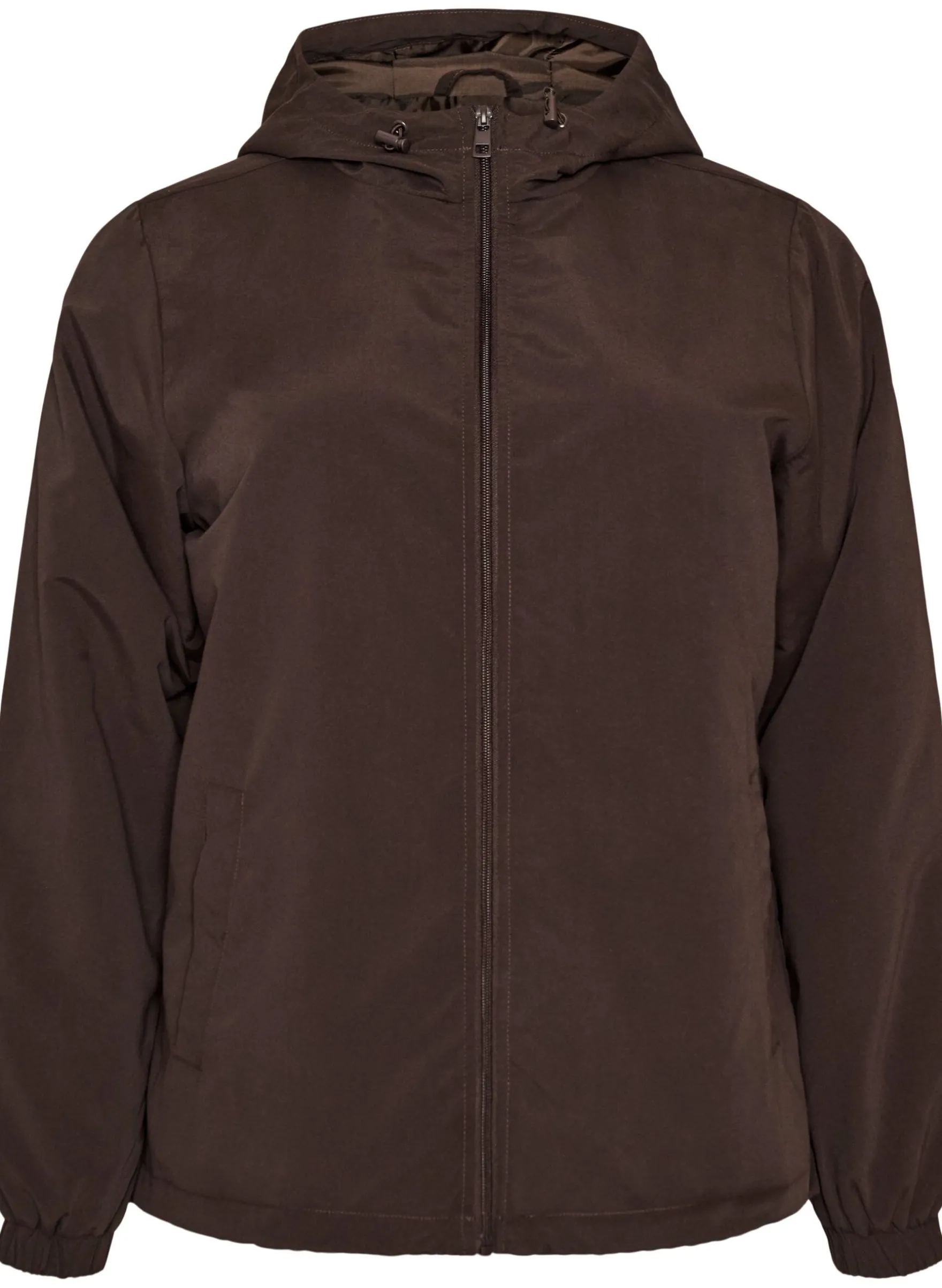 FLASH - Leichte Jacke mit Kapuze und Reißverschluss