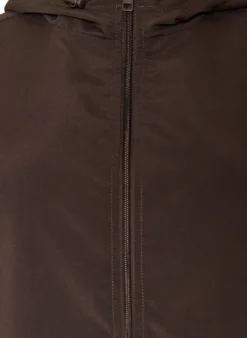 FLASH - Leichte Jacke mit Kapuze und Reißverschluss