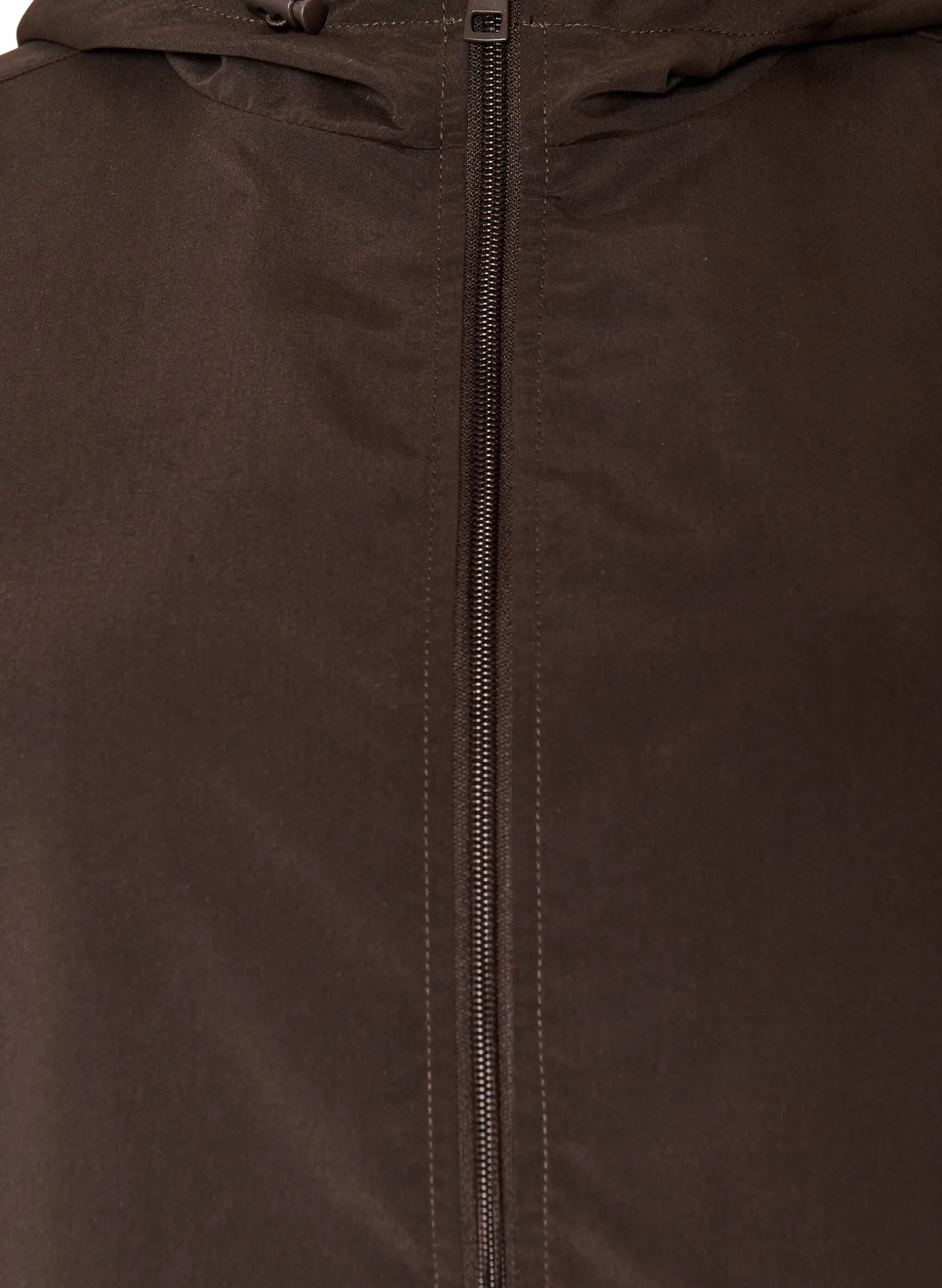 FLASH - Leichte Jacke mit Kapuze und Reißverschluss