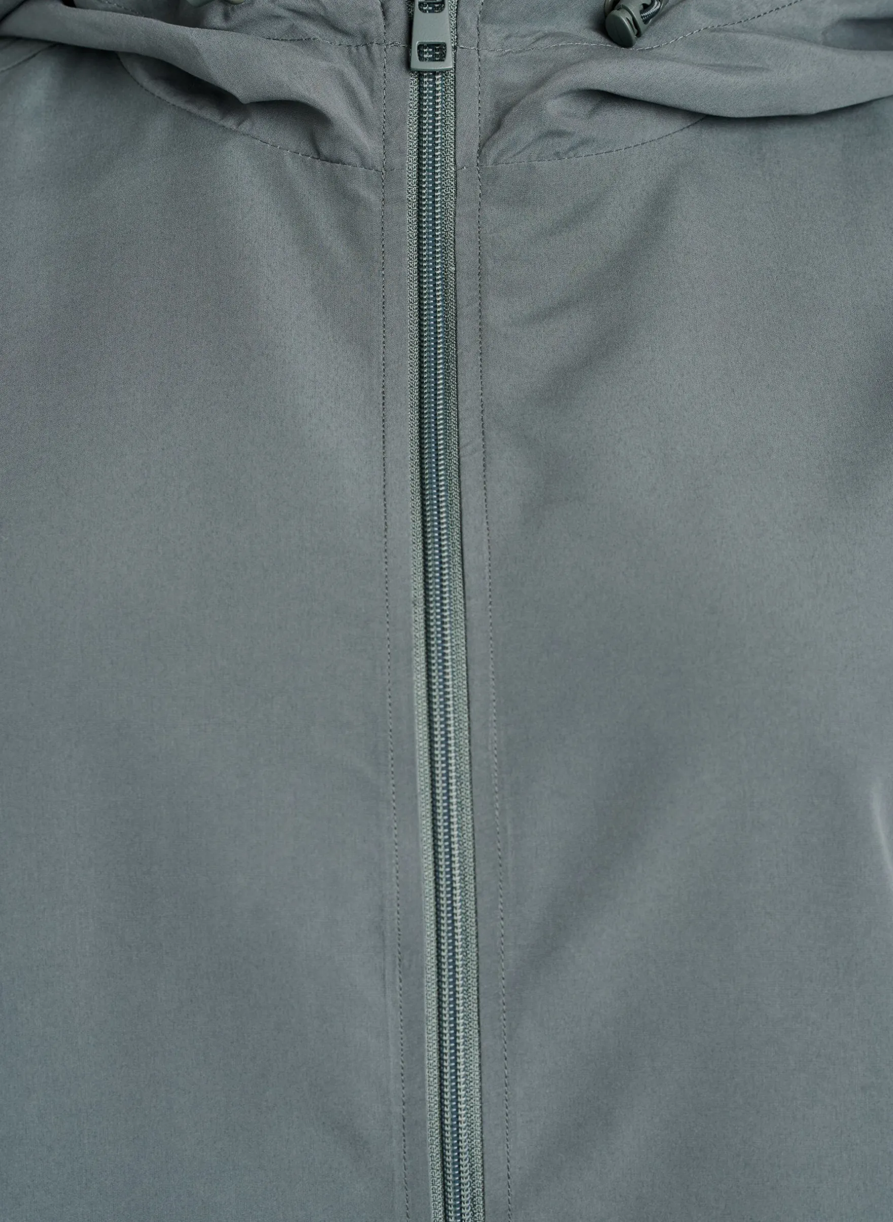FLASH - Leichte Jacke mit Kapuze und Reißverschluss
