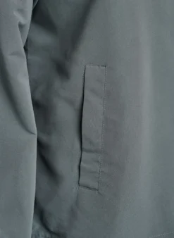 FLASH - Leichte Jacke mit Kapuze und Reißverschluss