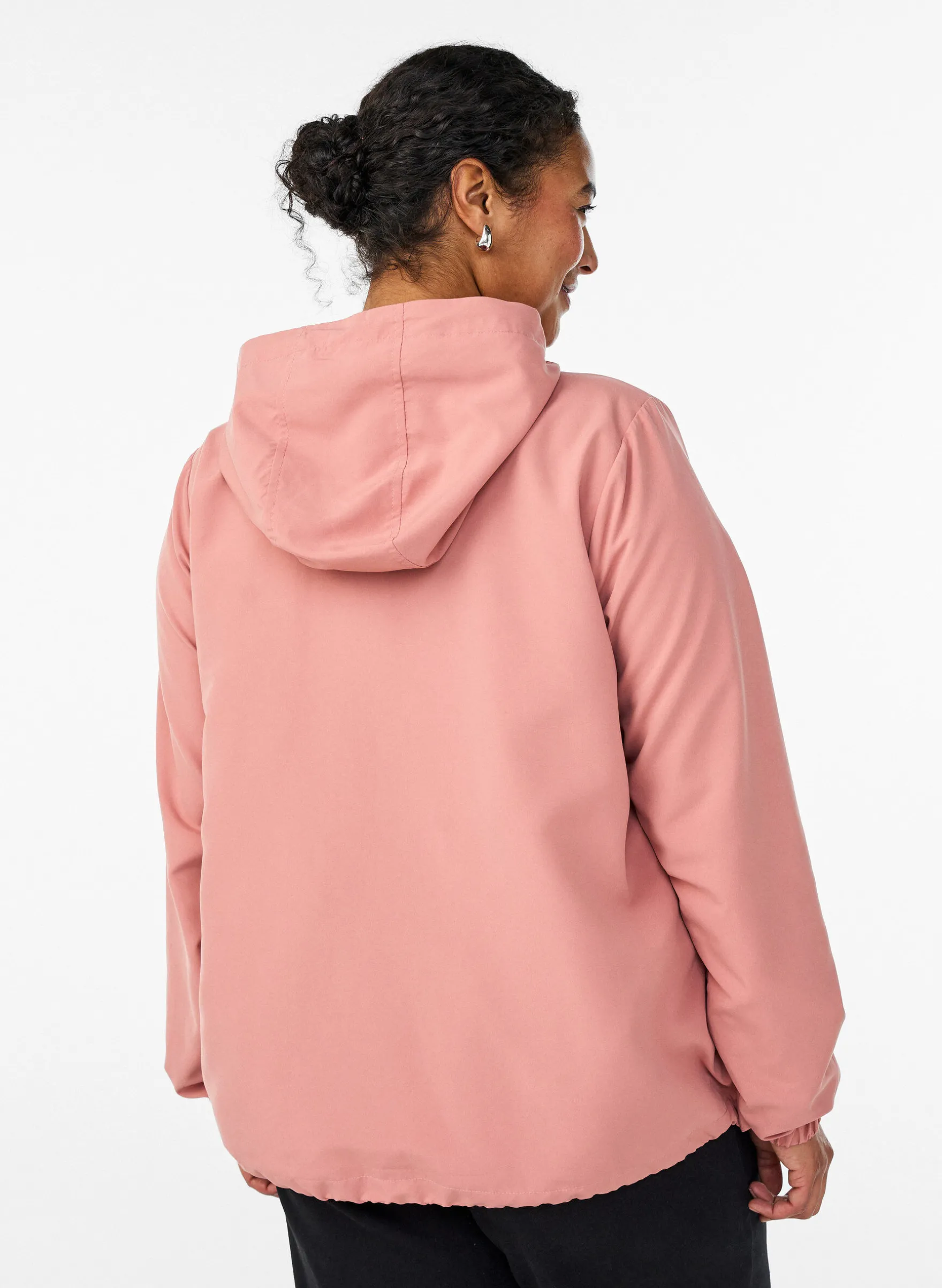 FLASH - Leichte Jacke mit Kapuze und Reißverschluss