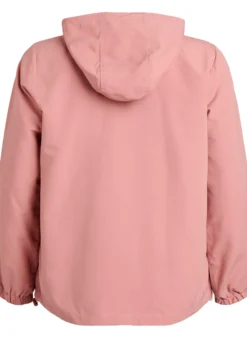 FLASH - Leichte Jacke mit Kapuze und Reißverschluss