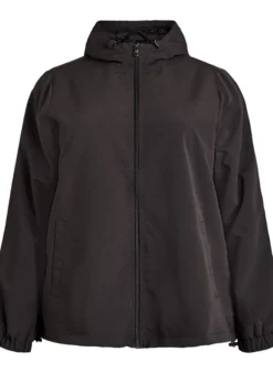 FLASH - Leichte Jacke mit Kapuze und Reißverschluss