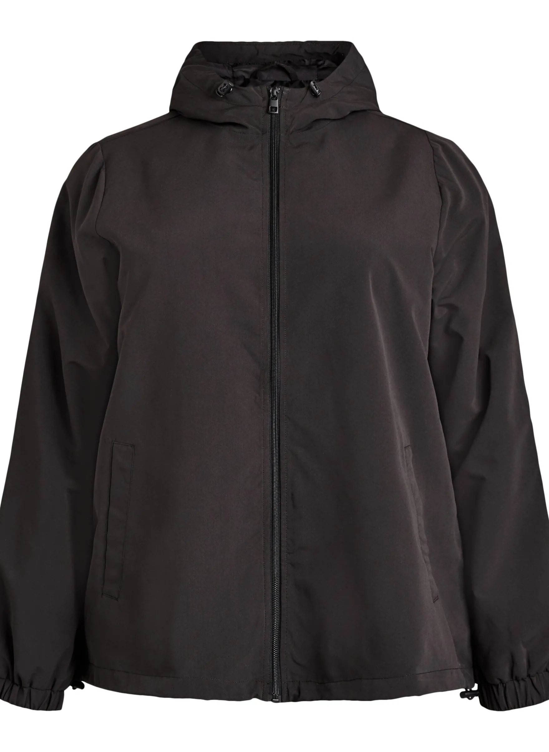 FLASH - Leichte Jacke mit Kapuze und Reißverschluss