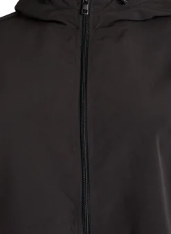 FLASH - Leichte Jacke mit Kapuze und Reißverschluss