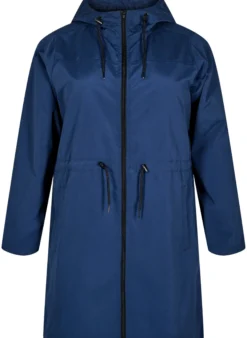 FLASH - Leichter Parka mit Kapuze