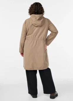 FLASH - Leichter Parka mit Kapuze