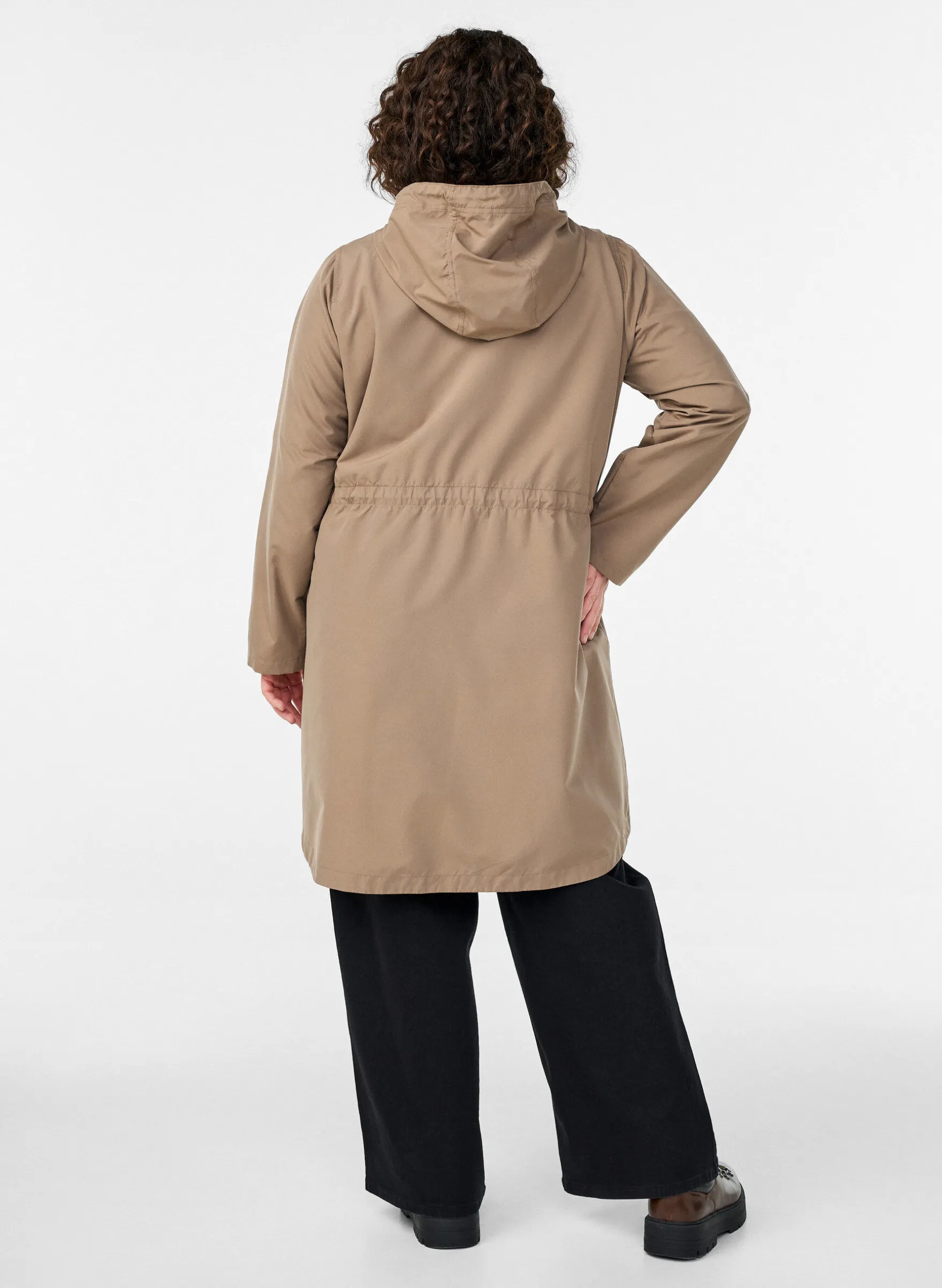 FLASH - Leichter Parka mit Kapuze