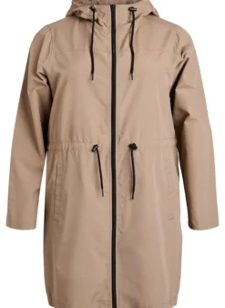 FLASH - Leichter Parka mit Kapuze