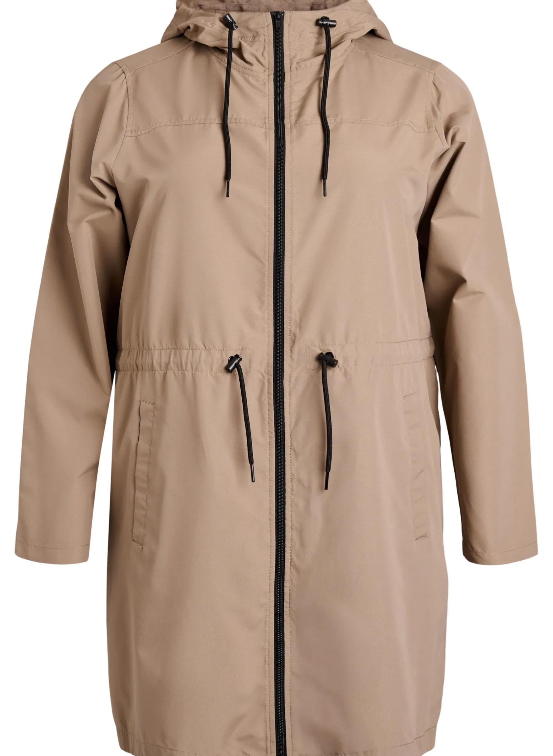 FLASH - Leichter Parka mit Kapuze