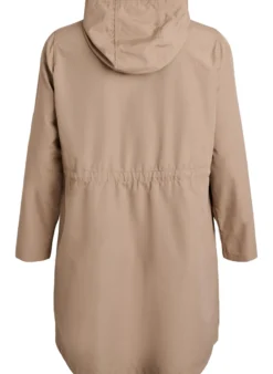 FLASH - Leichter Parka mit Kapuze