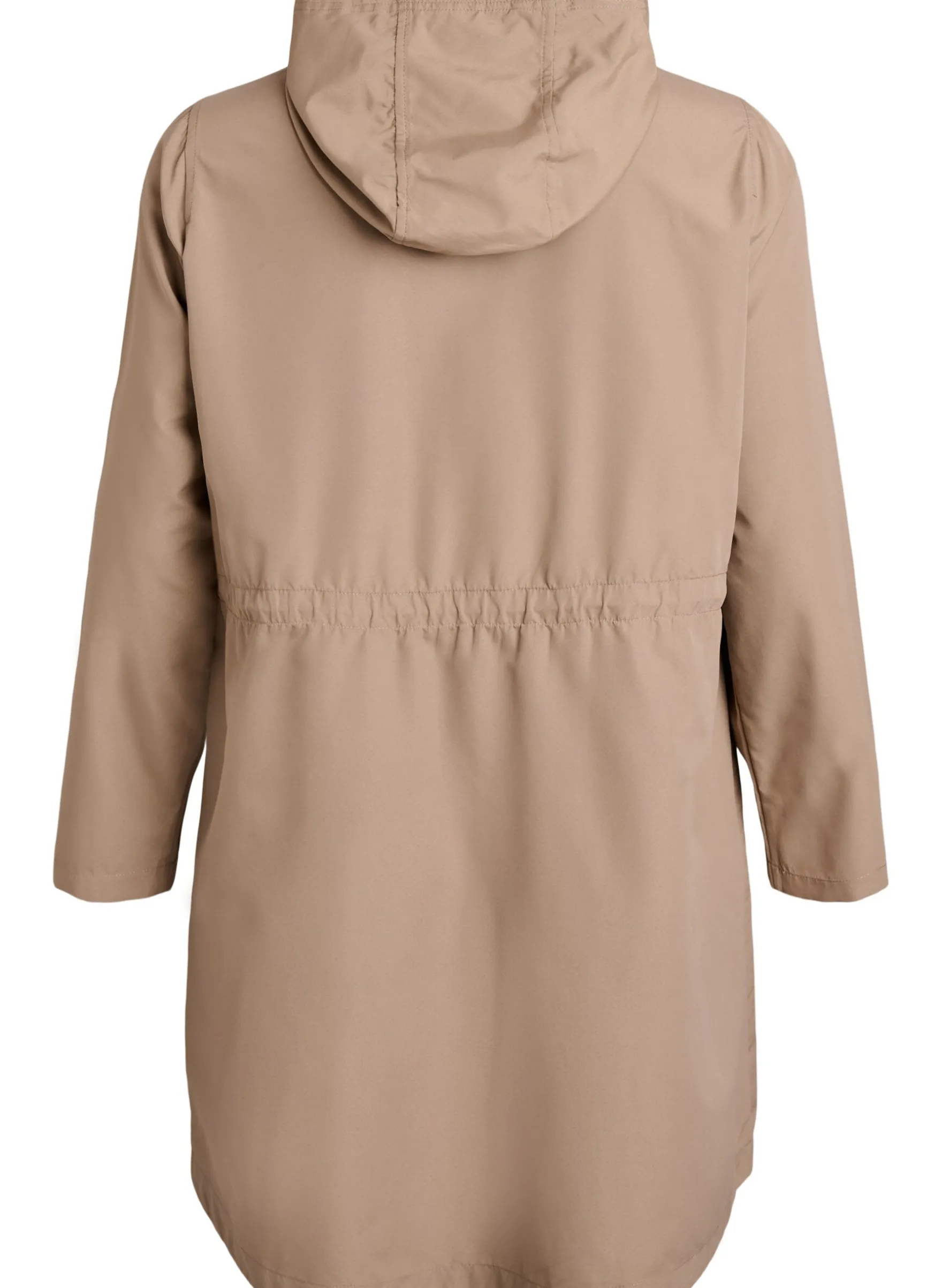 FLASH - Leichter Parka mit Kapuze