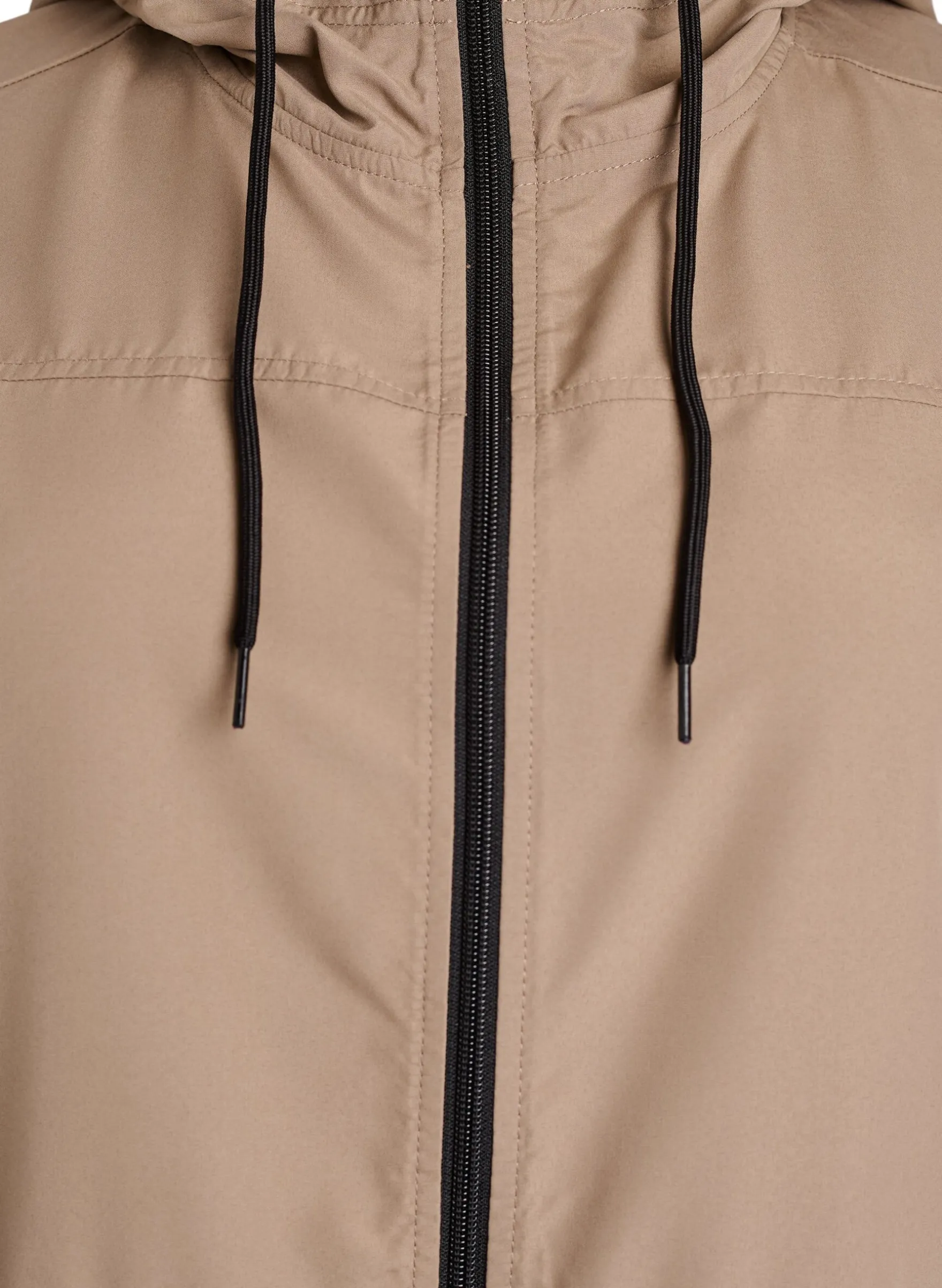 FLASH - Leichter Parka mit Kapuze