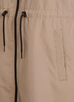 FLASH - Leichter Parka mit Kapuze