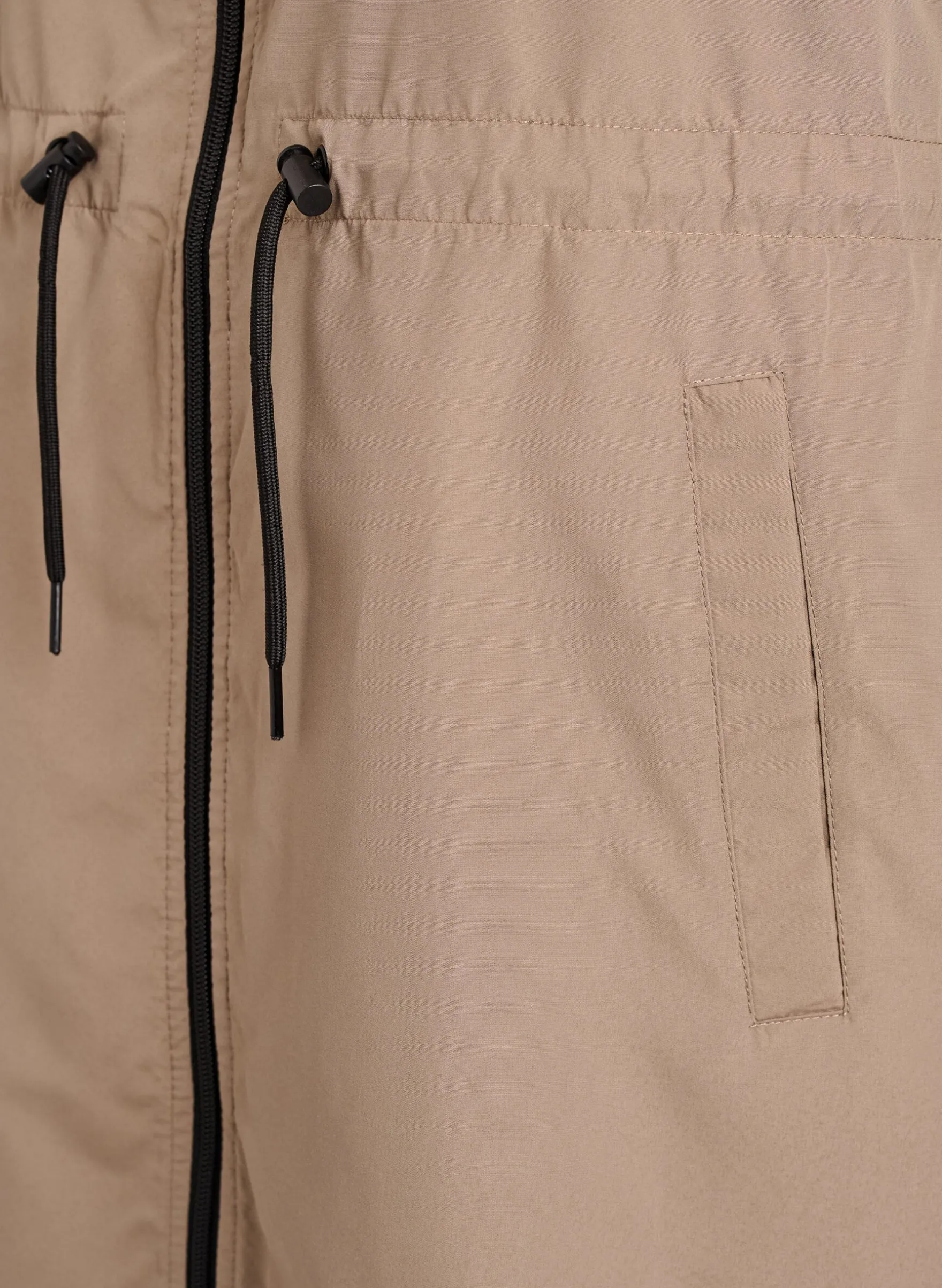 FLASH - Leichter Parka mit Kapuze