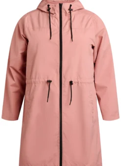 FLASH - Leichter Parka mit Kapuze