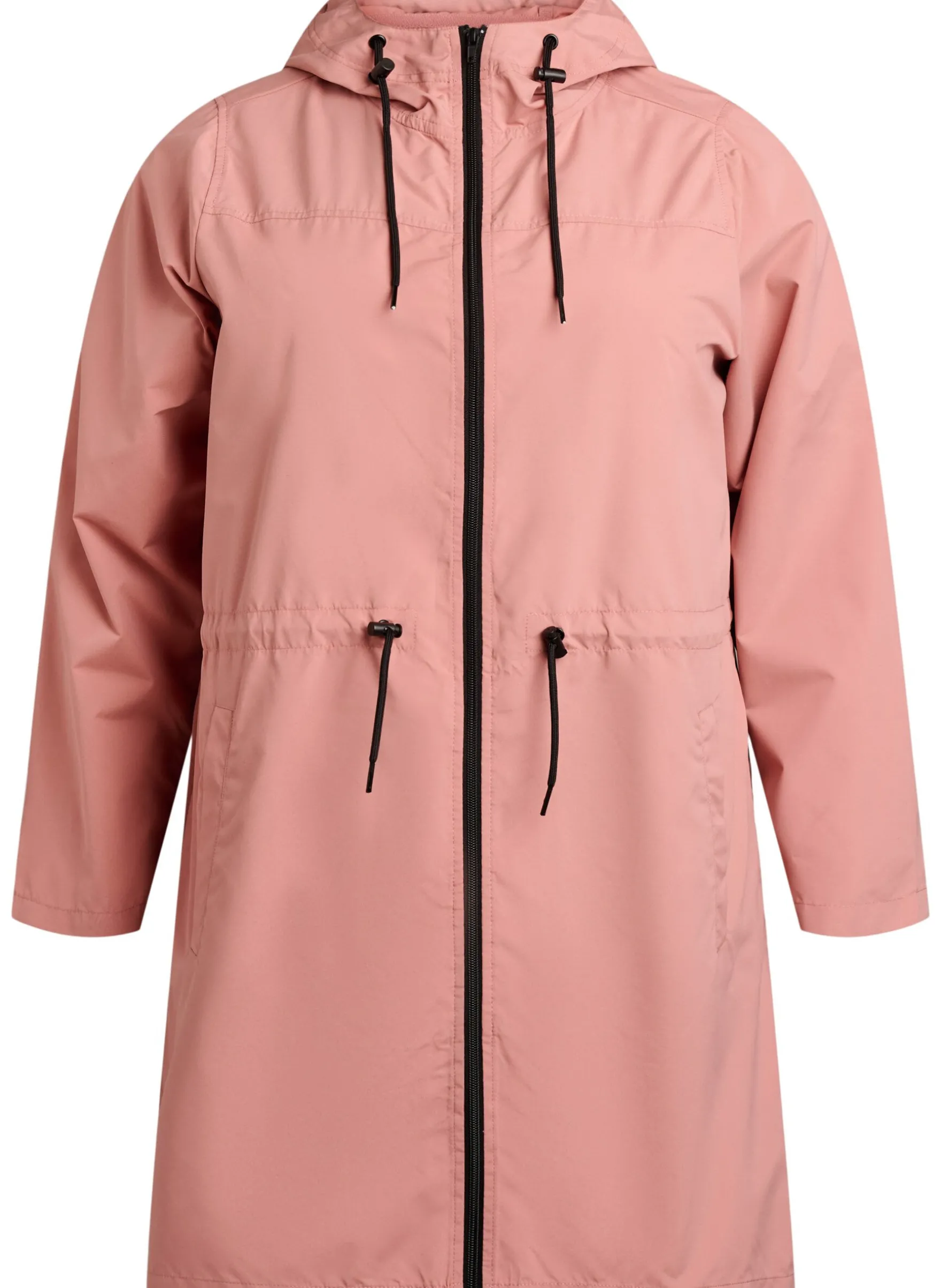 FLASH - Leichter Parka mit Kapuze