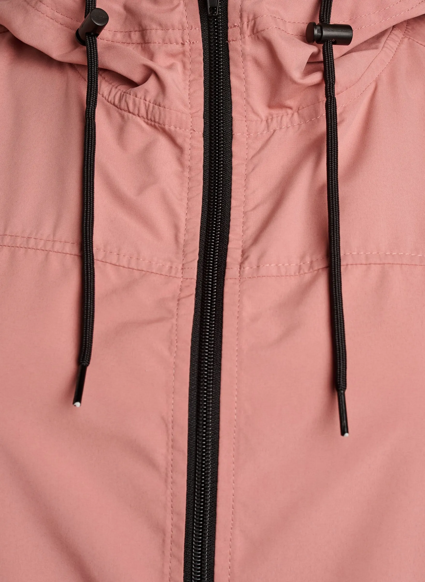 FLASH - Leichter Parka mit Kapuze