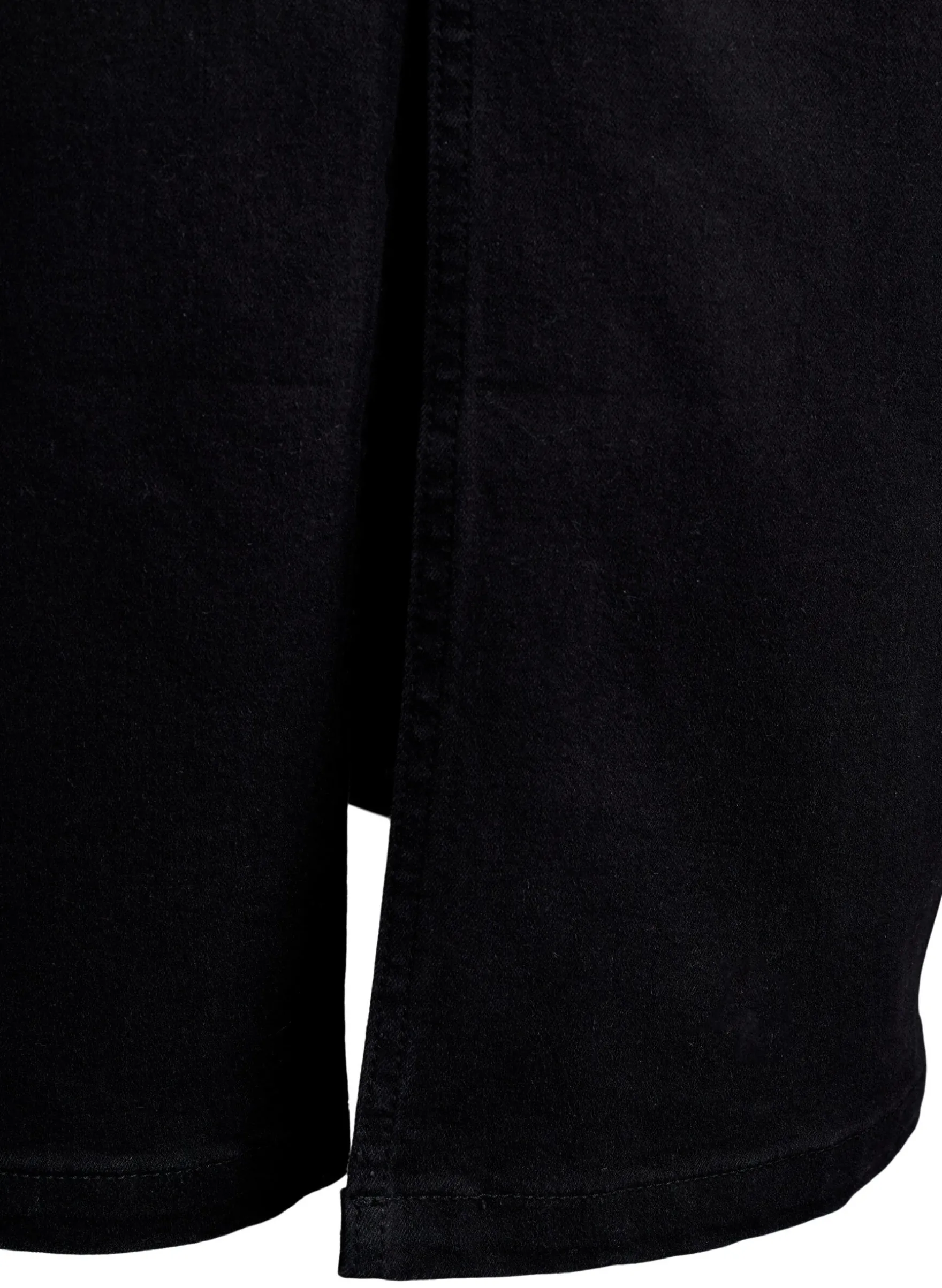 FLASH - Midi-Jeansrock mit vorderem Schlitz