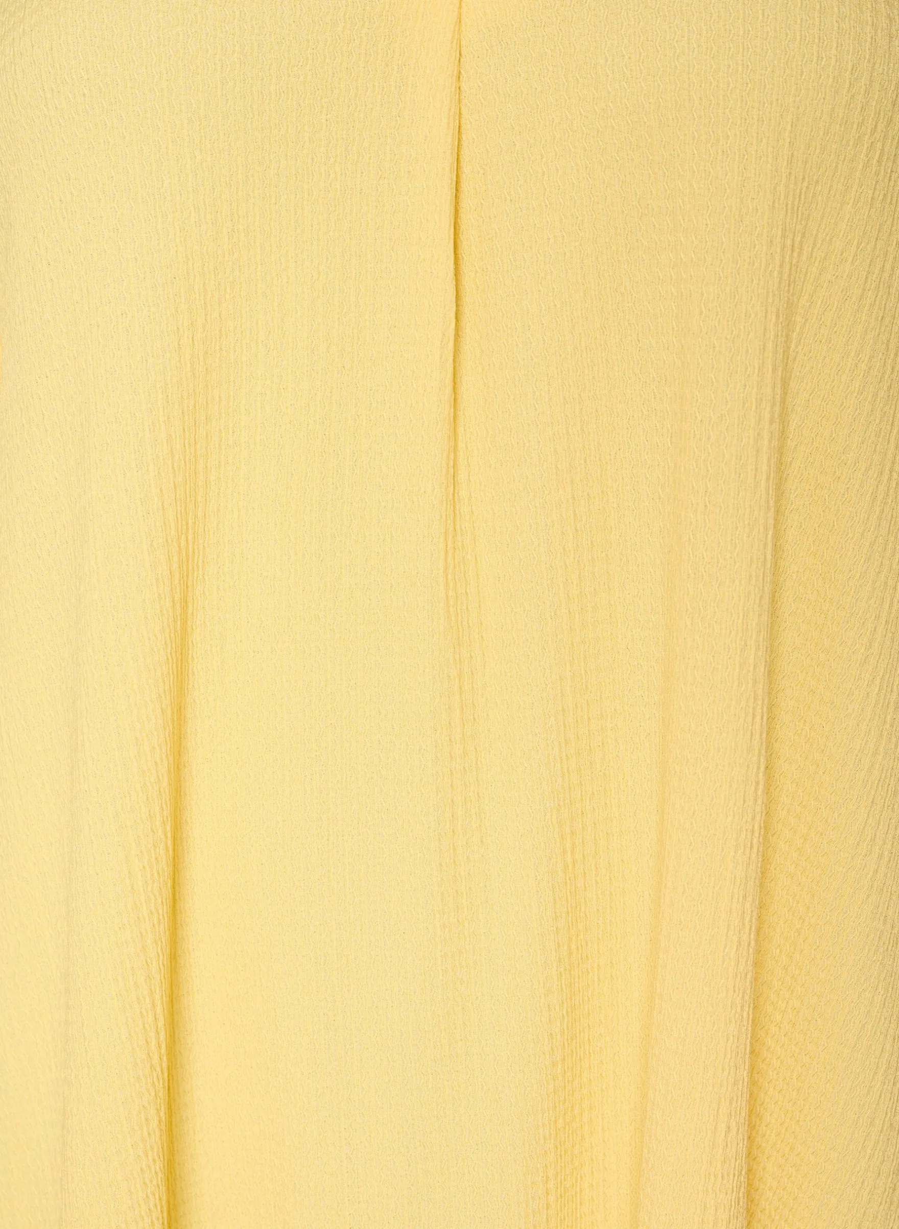 FLASH - Midikleid mit V-Ausschnitt und Struktur
