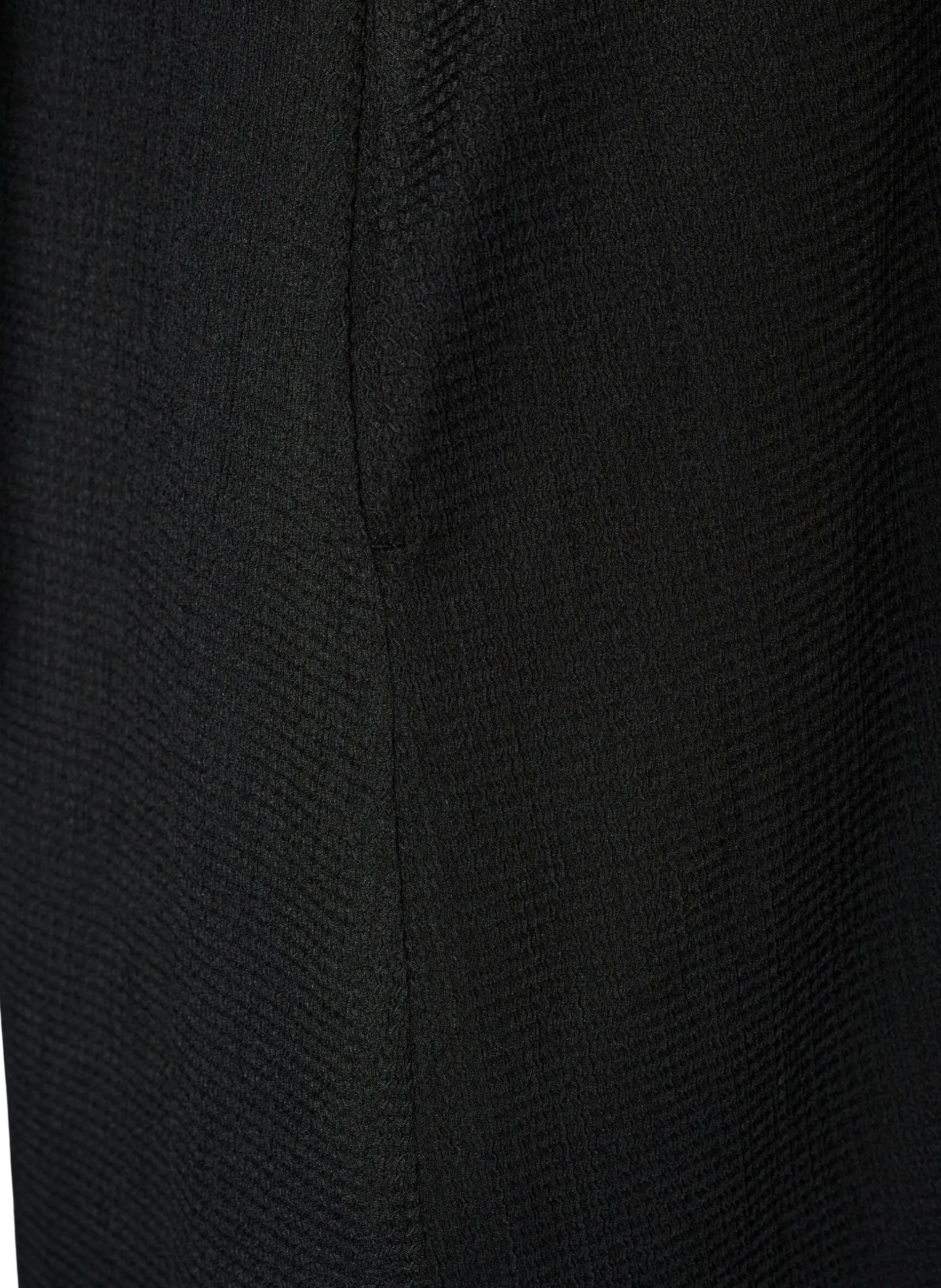 FLASH - Midikleid mit V-Ausschnitt und Struktur