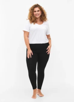 FLASH - 2-pack Baumwoll-Leggings