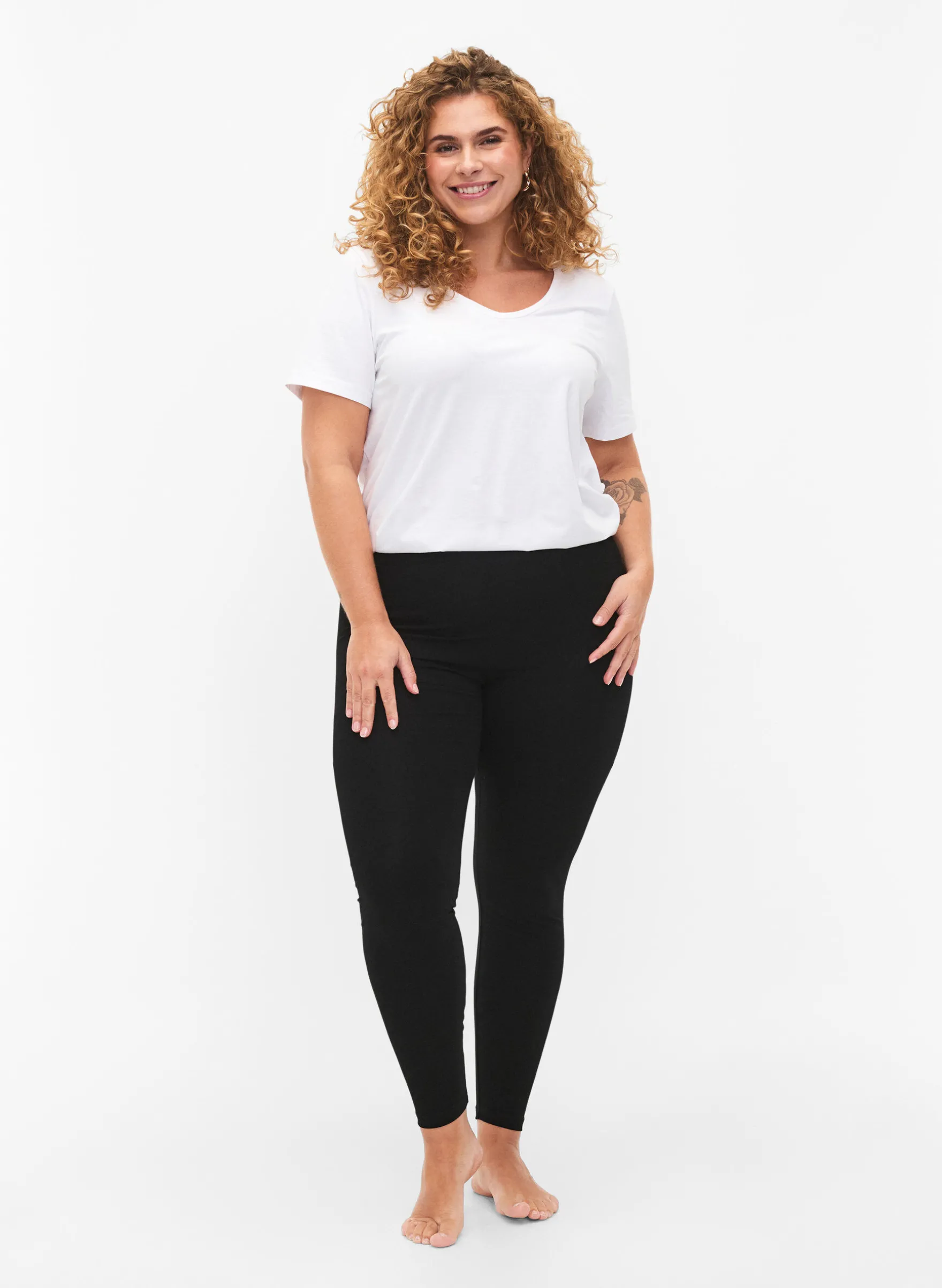 FLASH - 2-pack Baumwoll-Leggings