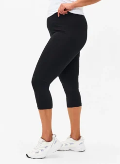 FLASH - 2-pack 3/4-Leggings aus Baumwolle