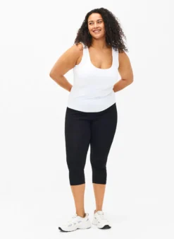 FLASH - 2-pack 3/4-Leggings aus Baumwolle