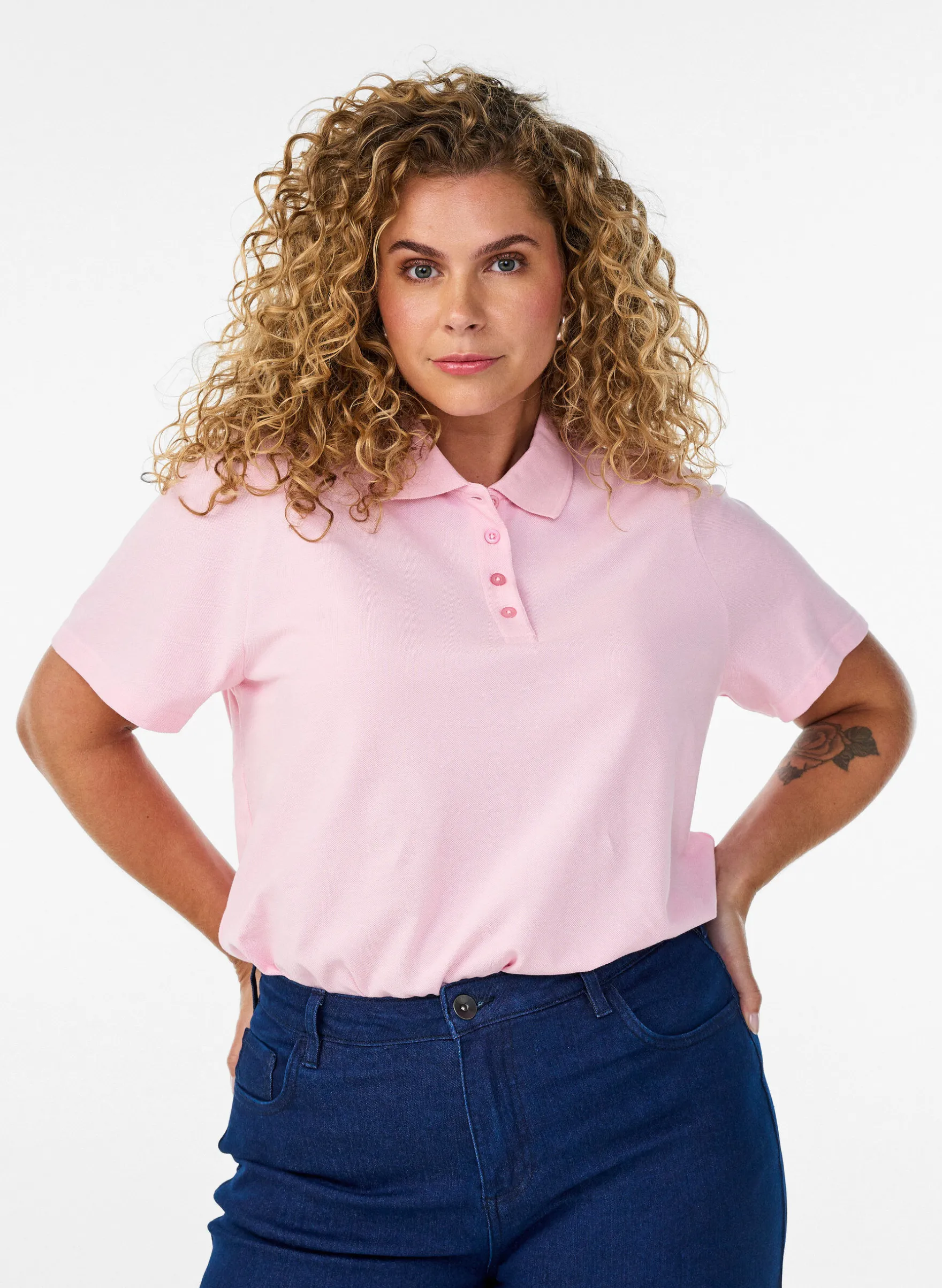 FLASH - Poloshirt mit kurzen Ärmeln