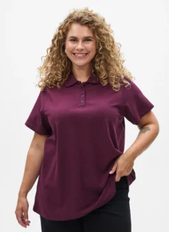 FLASH - Poloshirt mit kurzen Ärmeln