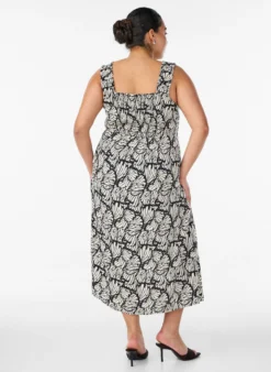 FLASH - Sommerkleid mit breiten Trägern