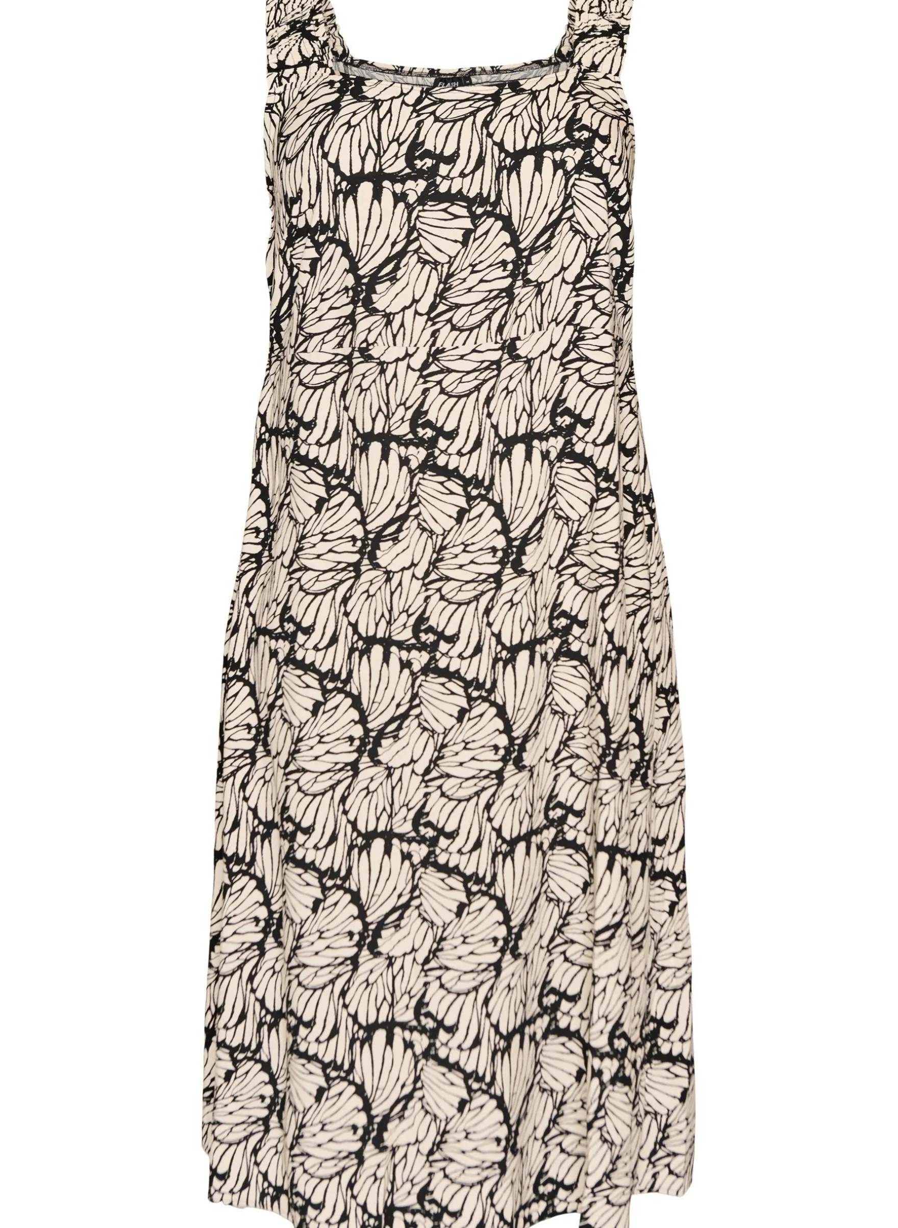 FLASH - Sommerkleid mit breiten Trägern