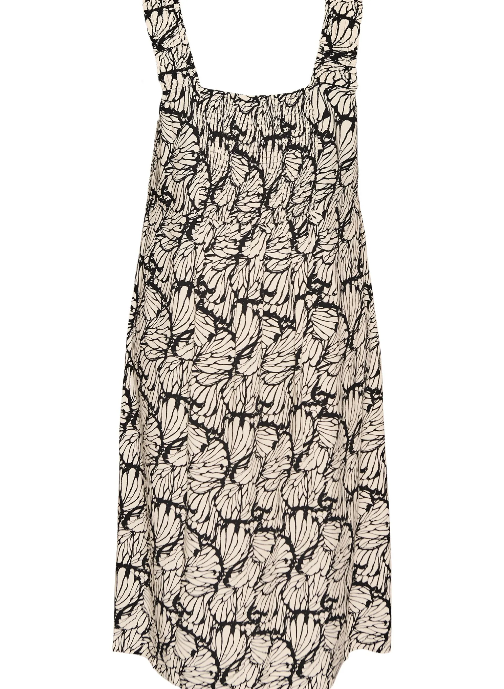 FLASH - Sommerkleid mit breiten Trägern