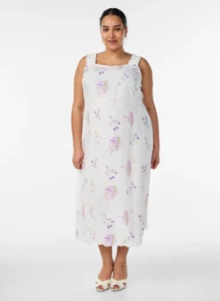FLASH - Sommerkleid mit breiten Trägern
