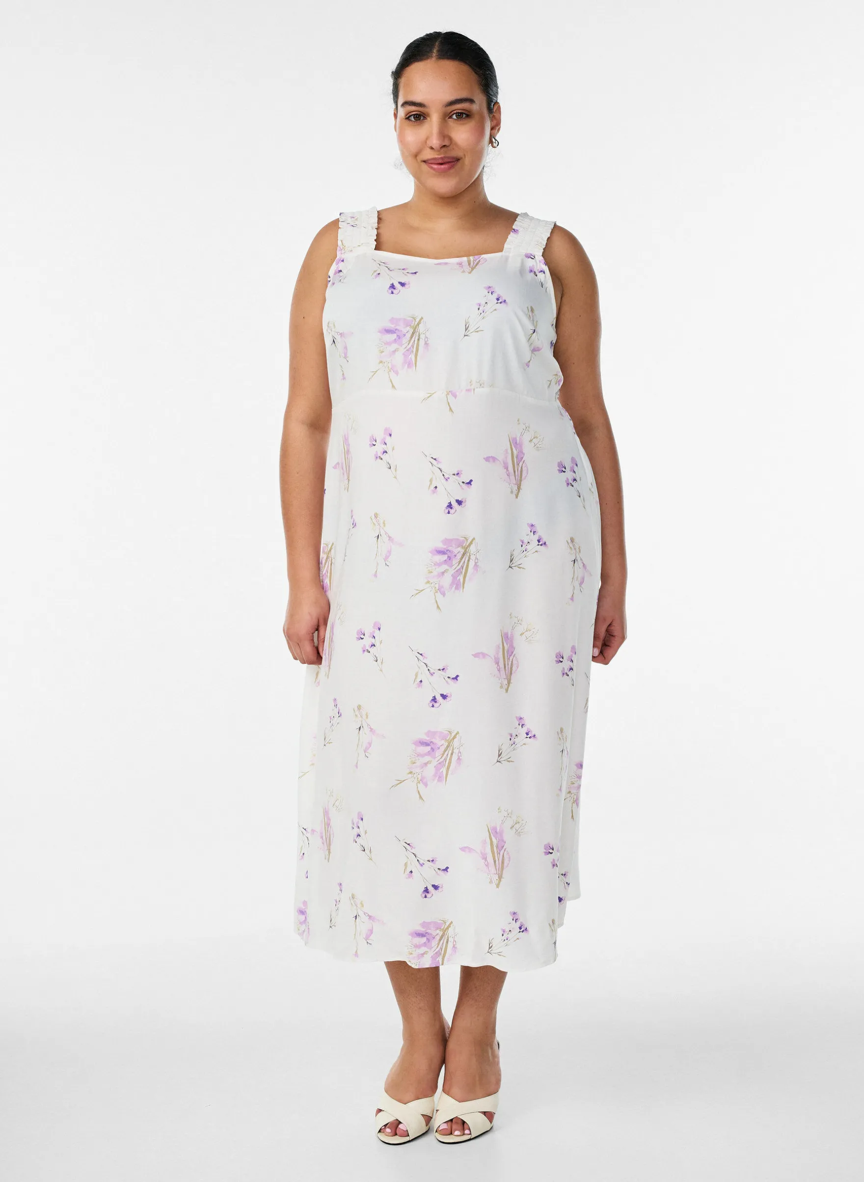FLASH - Sommerkleid mit breiten Trägern