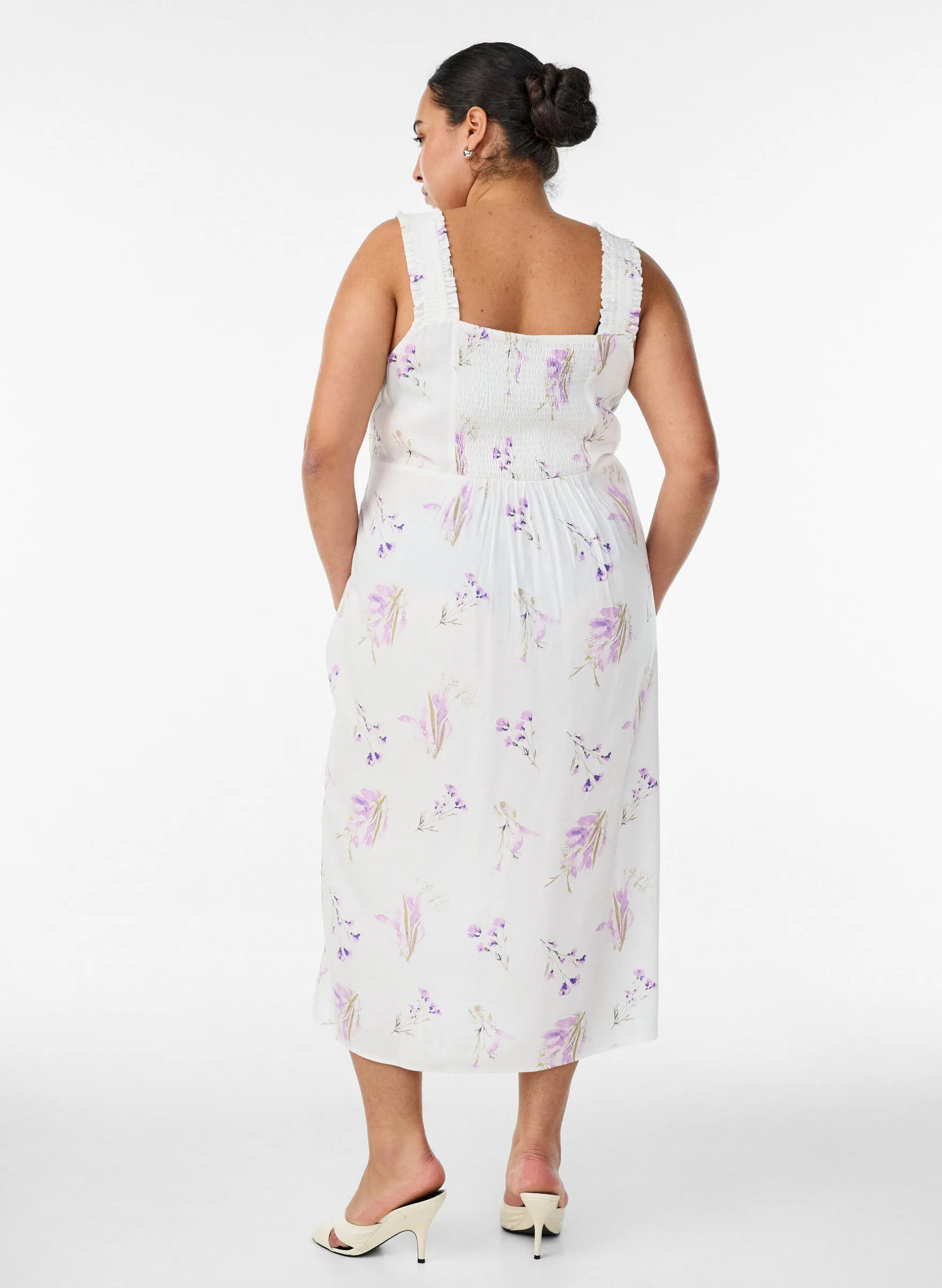 FLASH - Sommerkleid mit breiten Trägern